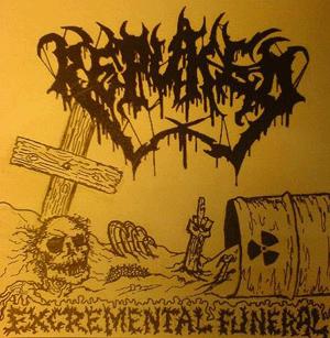 REPUKED - Excremental Funeral cover 