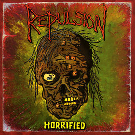 REPULSION - Horrified cover 