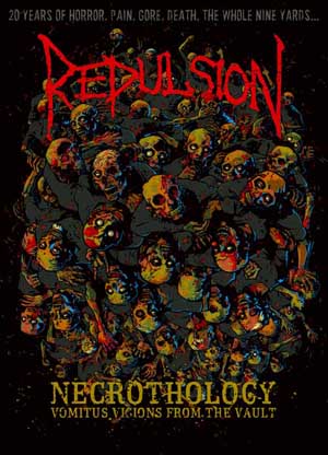 REPULSION - Necrothology cover 