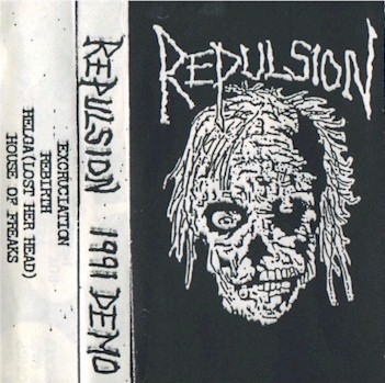 REPULSION - Rebirth cover 