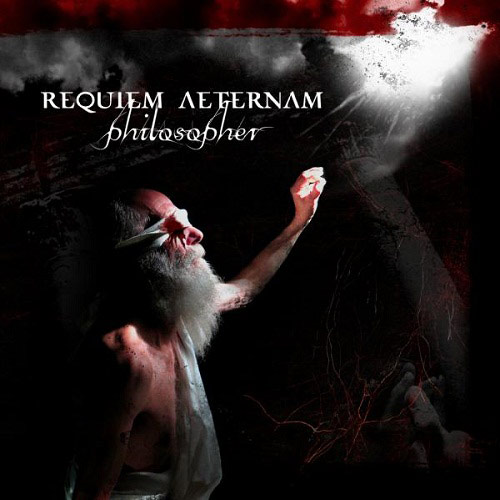 REQUIEM AETERNAM - Philosopher cover 