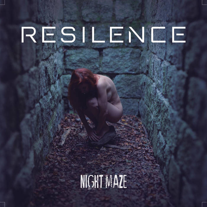RESILENCE - Night Maze cover 