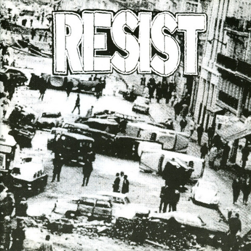 RESIST - Endless Resistance cover 