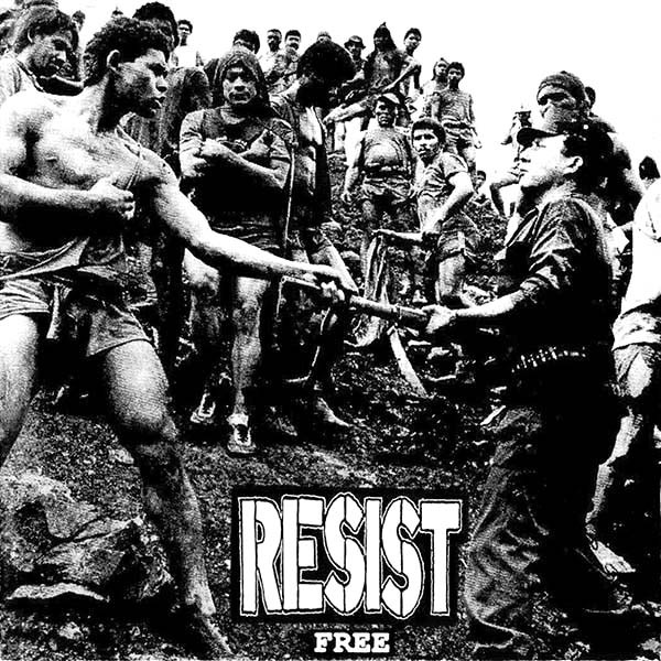 RESIST - Free cover 