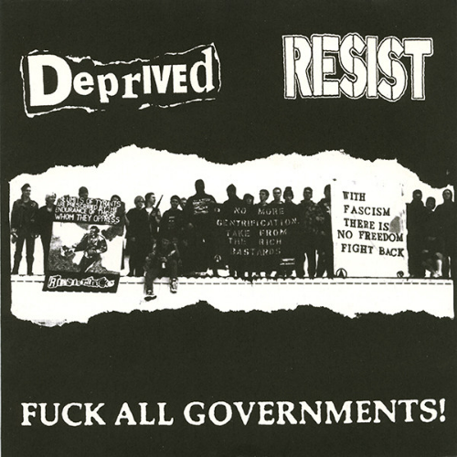 RESIST - Fuck All Governments! cover 