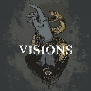 RESIST THE OCEAN - Visions cover 