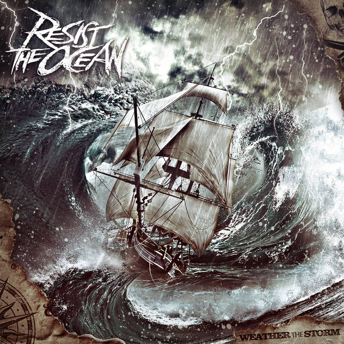 RESIST THE OCEAN - Weather The Storm EP cover 