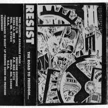 RESIST - The Road To Freedom... cover 