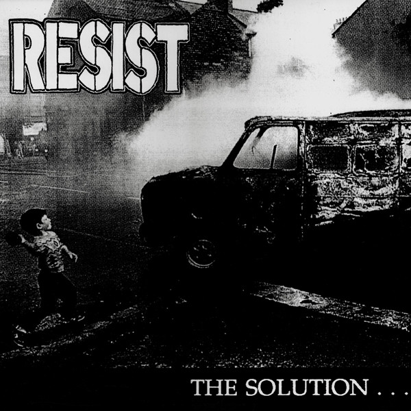 RESIST - The Solution... ...Revolution! cover 