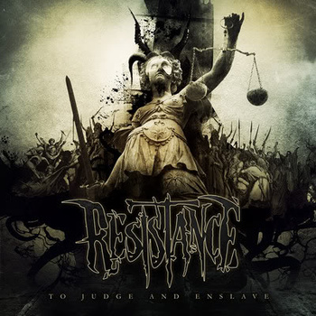 RESISTANCE - To Judge And Enslave cover 
