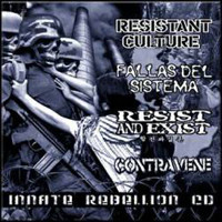 RESISTANT CULTURE - Innate Rebellion cover 