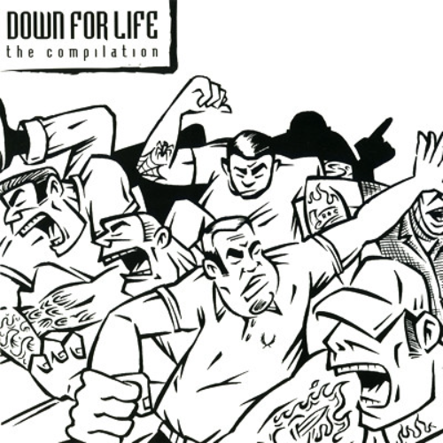 RESORT TO FORCE - Down For Life: The Compilation cover 