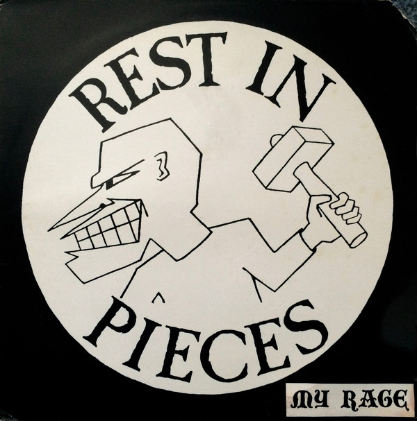REST IN PIECES - My Rage cover 