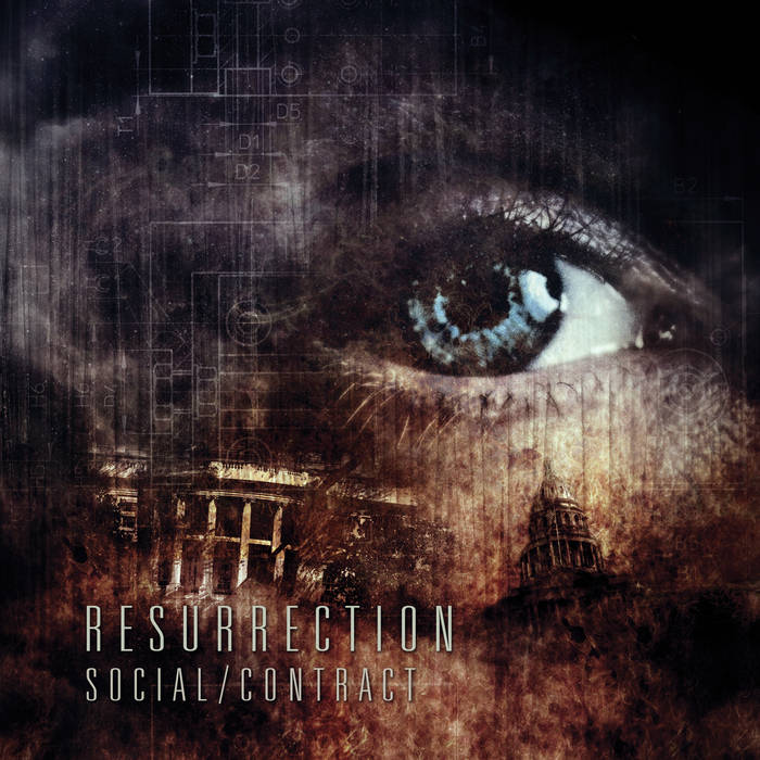 RESURRECTION - Social Contract cover 