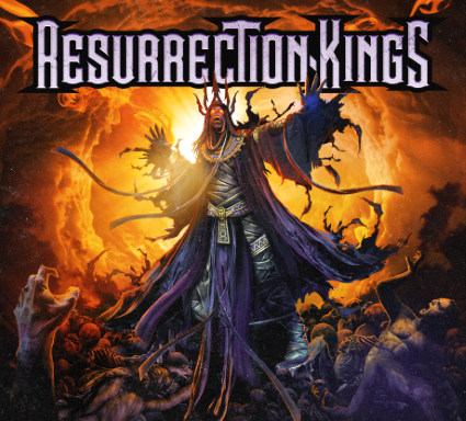 RESURRECTION KINGS - Resurrection Kings cover 