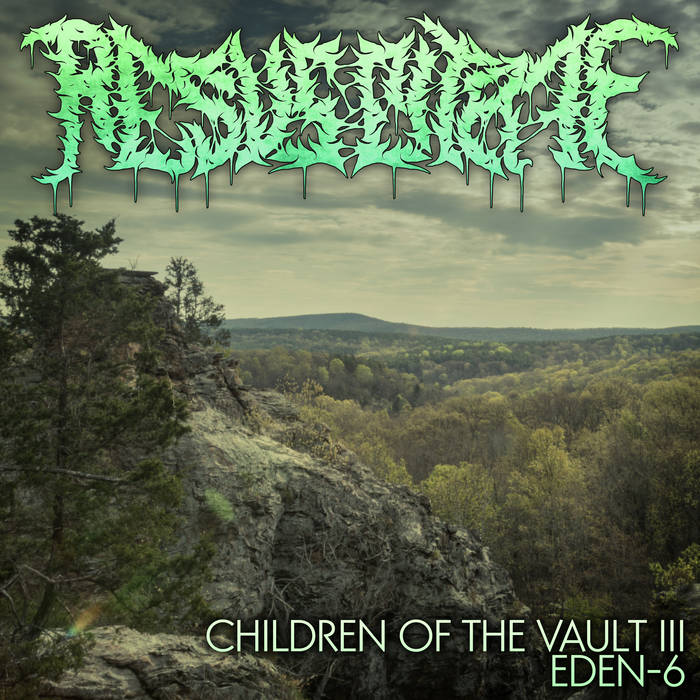 RESUSCITATE - Children Of The Vault III: Eden​-​6 cover 