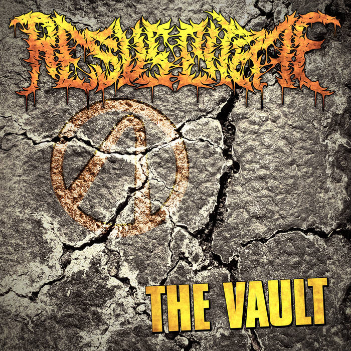 RESUSCITATE - The Vault cover 