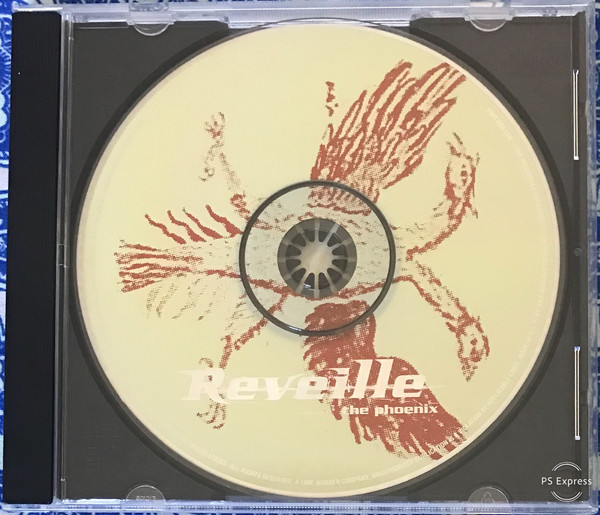 REVEILLE - The Phoenix cover 