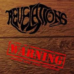 REVELATIONS - Warning cover 
