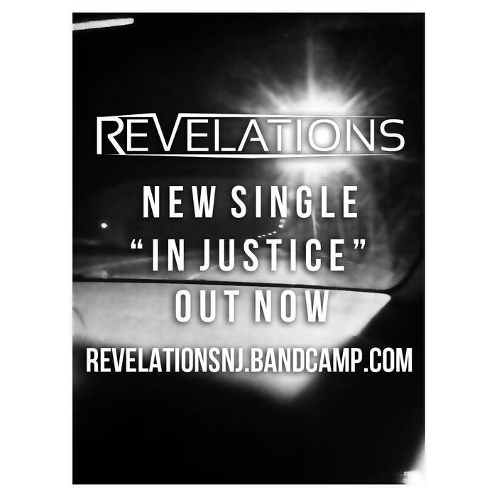 REVELATIONS - Injustice cover 