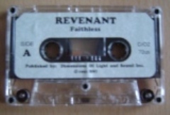 REVENANT (NJ) - Faithless cover 