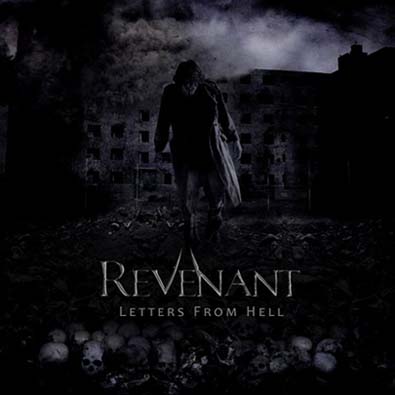 REVENANT (GA) - Letters From Hell cover 