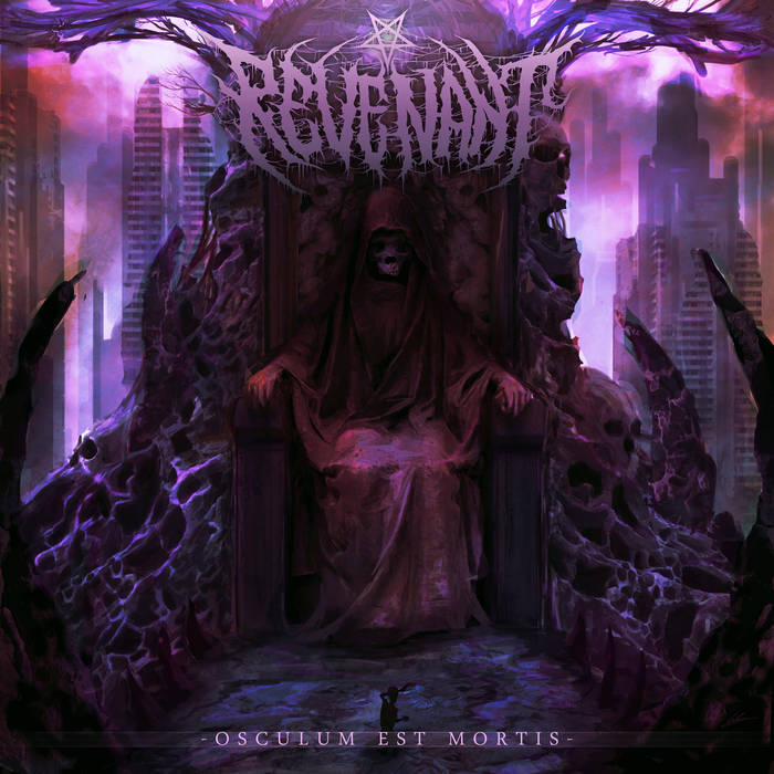 REVENANT (PA) - Osculum Est Mortis cover 