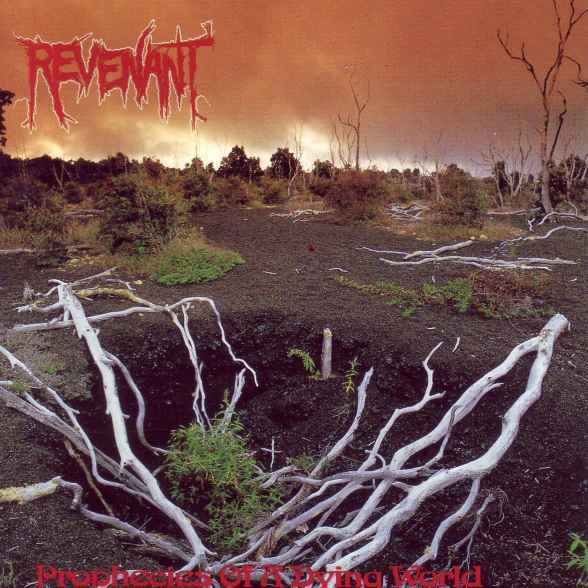 REVENANT - Prophecies of a Dying World cover 