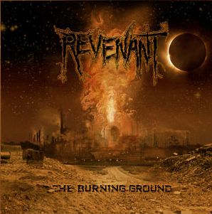 REVENANT (NJ) - The Burning Ground cover 