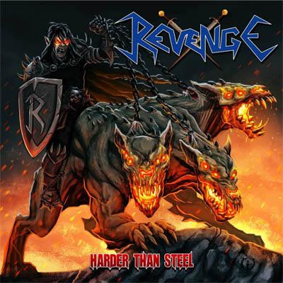 REVENGE - Harder Than Steel cover 