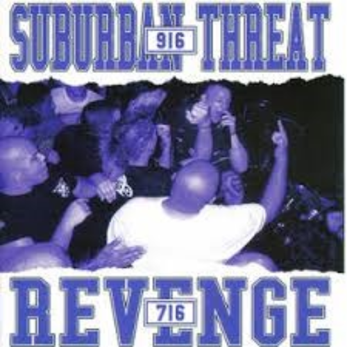 REVENGE (NY) - Suburban Threat / Revenge cover 