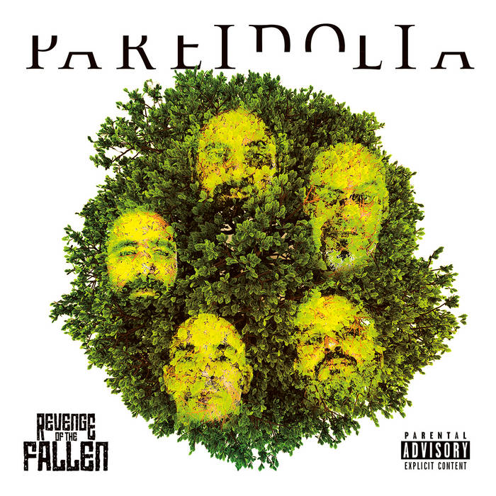 REVENGE OF THE FALLEN - Pareidolia cover 