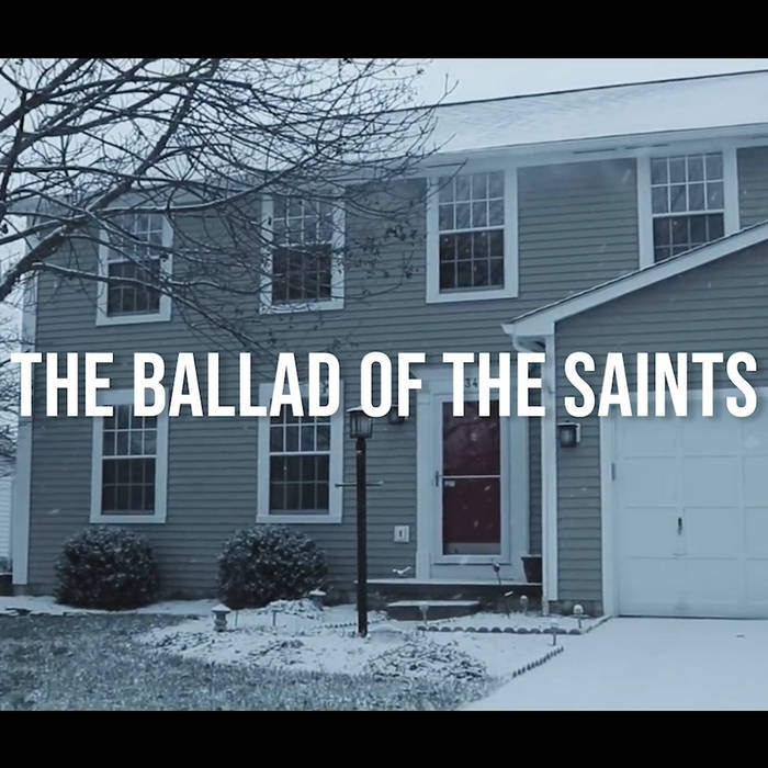REVENGE OF THE FALLEN - The Ballad Of The Saints cover 