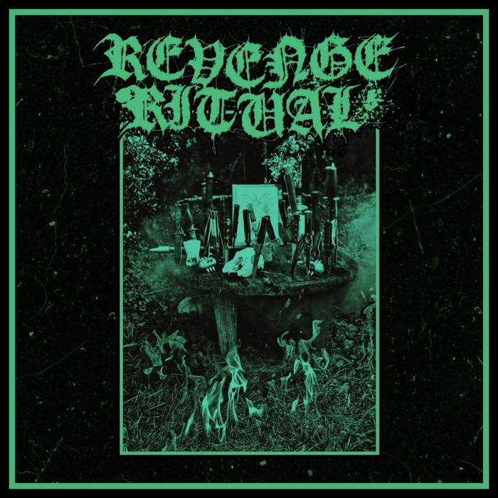 REVENGE RITUAL - Revenge Ritual cover 