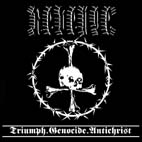 REVENGE - Triumph.Genocide.Antichrist cover 