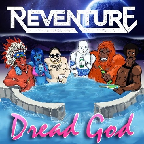 REVENTURE - Dread God cover 