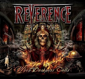 REVERENCE - When Darkness Calls cover 