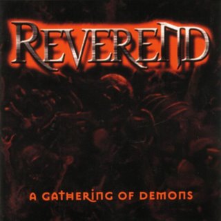 REVEREND - A Gathering Of Demons cover 