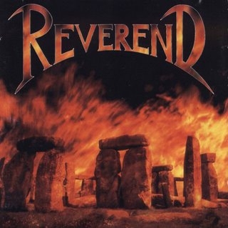 REVEREND - Reverend cover 