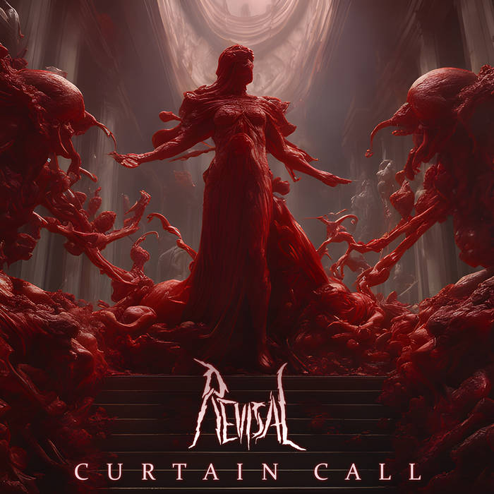 REVISAL - Curtain Call cover 