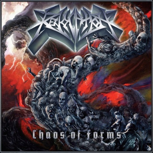 REVOCATION - Chaos of Forms cover 