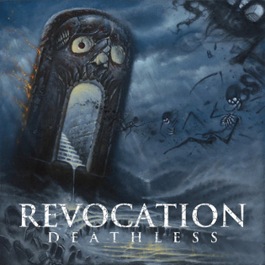 REVOCATION - Deathless cover 