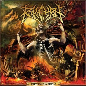 REVOCATION - Existence Is Futile cover 