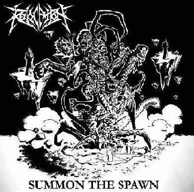 REVOCATION - Summon the Spawn cover 