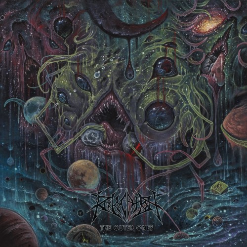 REVOCATION - The Outer Ones cover 