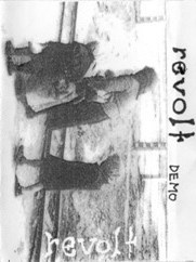 REVÖLT (2) - Demo cover 