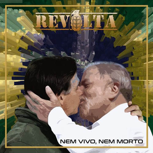 REVOLTA - Nem Vivo, Nem Morto cover 