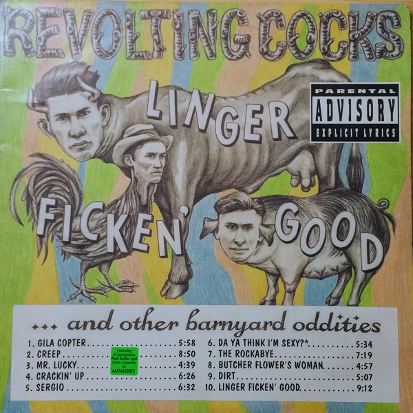 REVOLTING COCKS - Linger Ficken' Good ... and Other Barnyard Oddities cover 