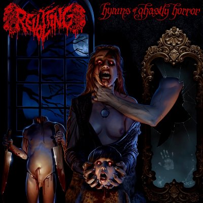 REVOLTING - Hymns of Ghastly Horror cover 