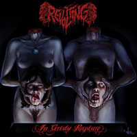 REVOLTING - In Grisly Rapture cover 
